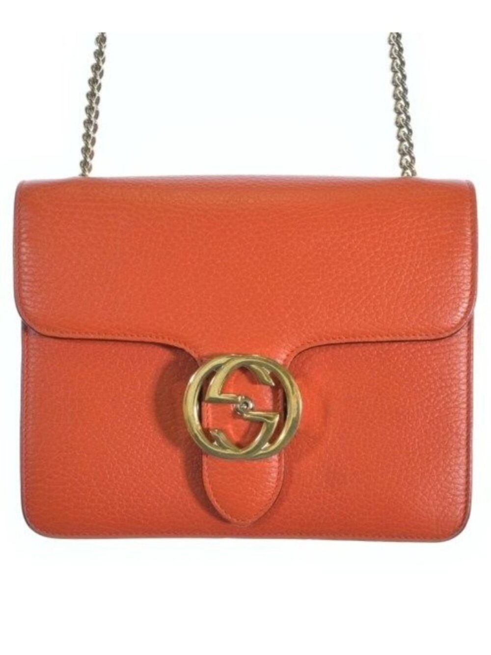 Gucci Shoulder Bag Orange